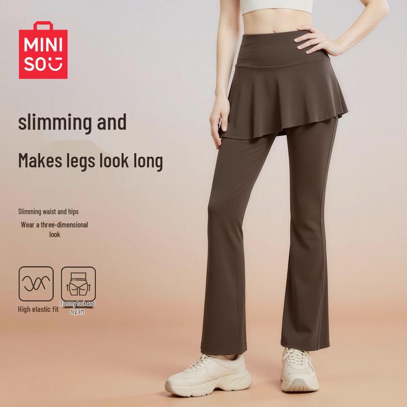MINISO Women's Flared Yoga Pants