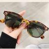 Классические круглые солнцезащитные очки Женские Мужские Ретро Овальные черепаховые солнцезащитные очки Мужские Женские Модные Летние Водительские очки
