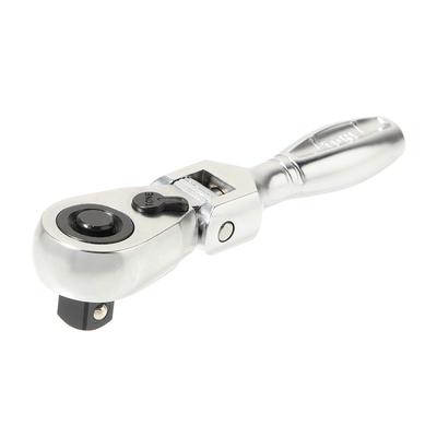 TONE Короткая поворотная трещотка с рукояткой RH3FHS Угол привода (Тип удержания) 9.5mm (3/8")