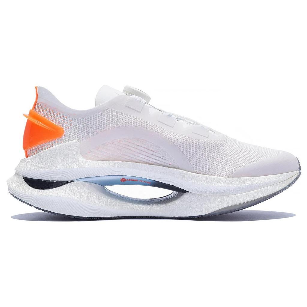 Li Ning Absolute Shadow Anti-Slip Durable Breathable Support Low-Top Casual Running Shoes Men Sneaker White ARRS001-17