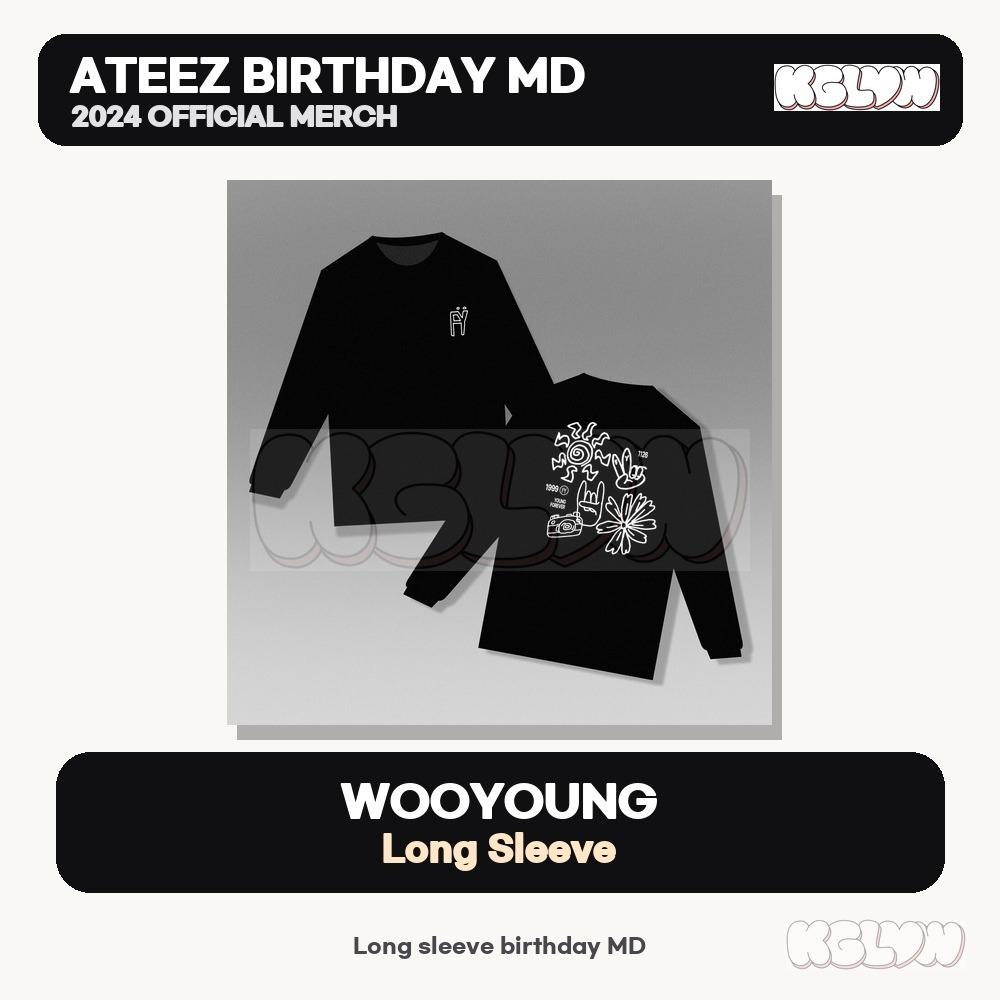 ATEEZ Коллекция официальной мерчендайза к дню рождения MD 2024 2025 Выберите официальные K-POP товары