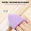 1PC Face Wash Cleansing Puff Soft Cosmetic Sponge Deep Facial Cleansing Mask Makeup Remover Cosmetic Puff Reusable Clean Tool