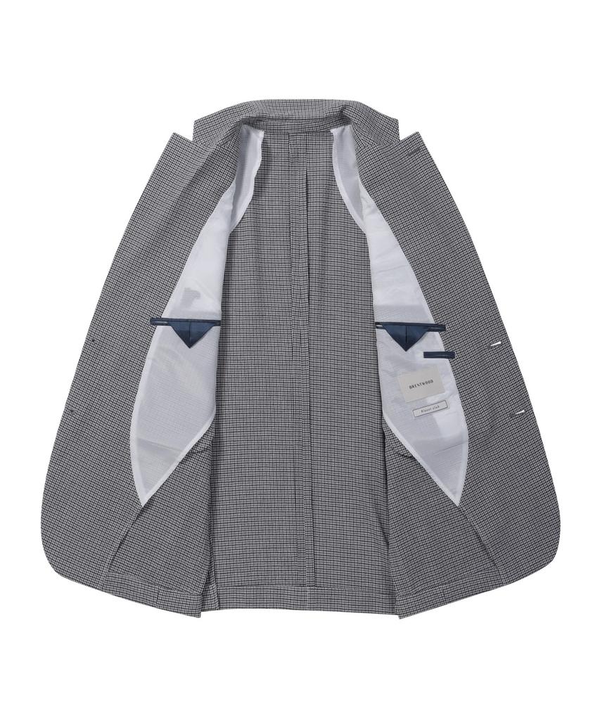 Минималистичная клетчатая куртка Brentwood Brjbm25431Gyx