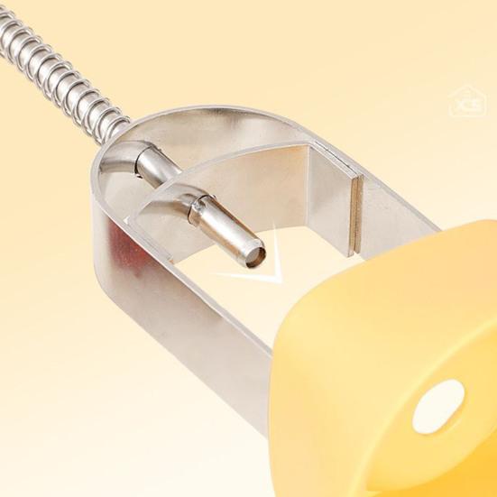 Удалитель косточек красного финика из нержавеющей стали, пресс-инструмент для удаления косточек финика, многоразовый удалитель сердцевины финика для кухни, пекарни