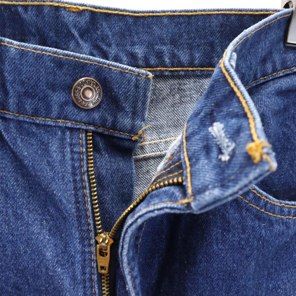 Levi's Джинсы 90-х 505 Сделано в США Прямые джинсовые брюки w28 Мужские Б/у