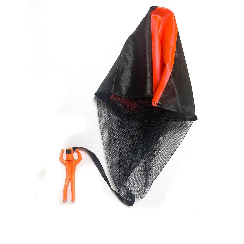 Kids' Hand-Thrown Parachute Toy Soldier for Outdoor Play