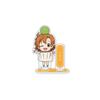 A3 THE iDOLMSTER MILLION LIVE 13 Yabuki Kana Shumai Ver. [Mini Character Illustration] Acrylic Stand Plate