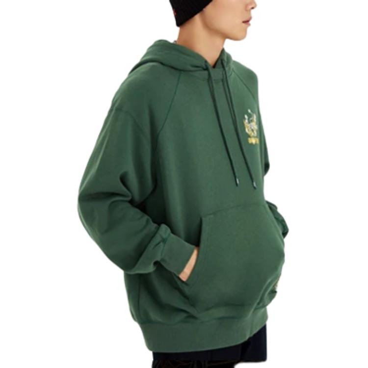 Свитшот Li Ning Badfive Унисекс Estate Green Для пары AWDS129-4
