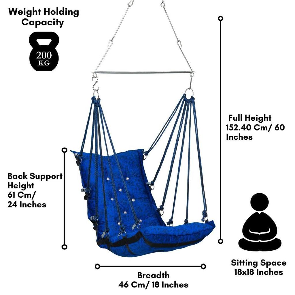 Качели для взрослых для дома/Качели для балкона/Качели-гамаки для взрослых/Джула для гостиной/Качающееся кресло