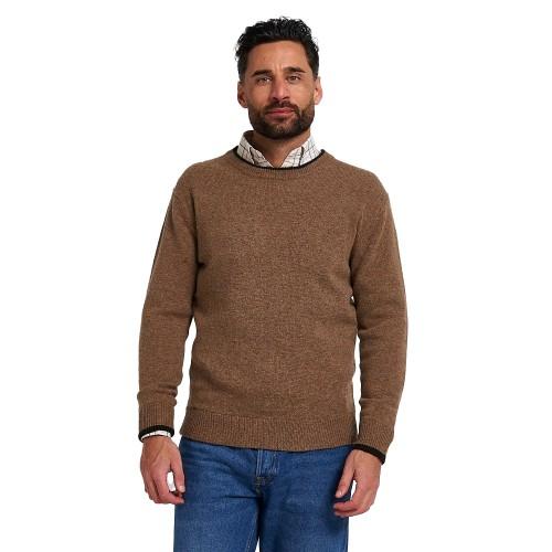 Jack Pyke Mens Knitted Lambswool Crew Neck Jumper