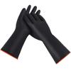 Thick Rubber Gardening Kitchen Black [RIDINO] Gloves, Gloves, Housework, Cleaning, Washing, Work, Water, Acid-Resistant, Alkali-Resistant, Gloves,