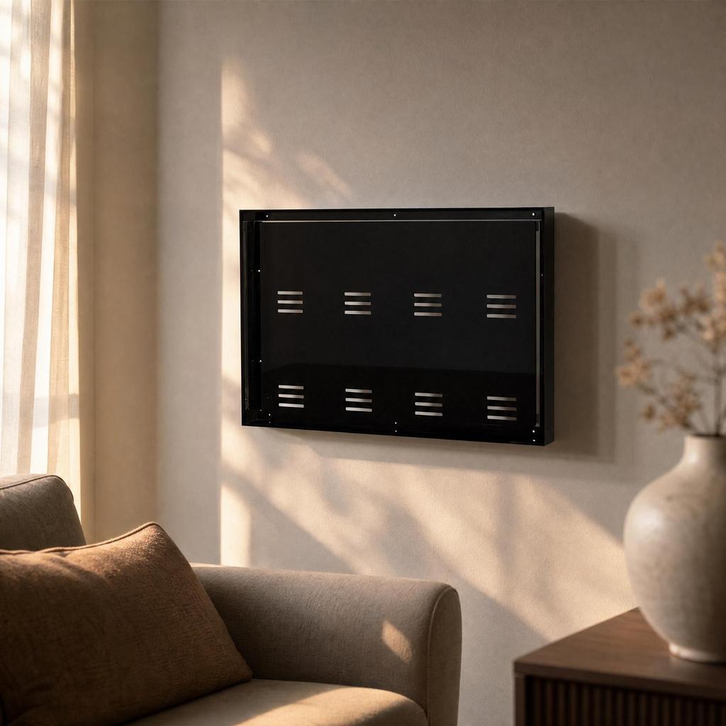 Award Organizer Sturdy Medal Display Box with Black Frame Scratch-Resistant