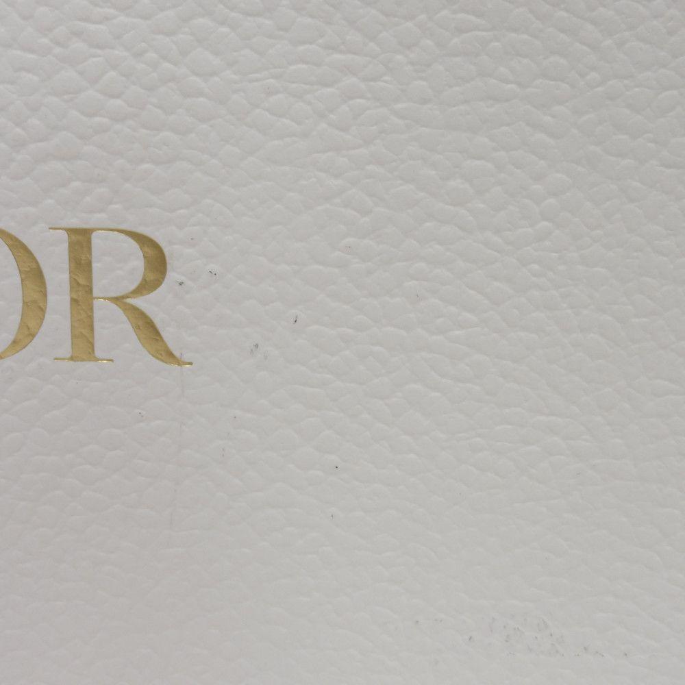 Used 10656 Lady Dior Voyageur Wallet S0007ONMJ_M64P 7940 Current Logo Zip Around Cannage Lavender from Japan AUTHENTIC