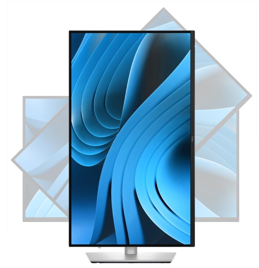 Monitor 27 inches P2725QE IPS LED UHD 4K(3840x 2160)/16:9/HDMI/DP/USB-C/3xUSB/RJ45/3Y