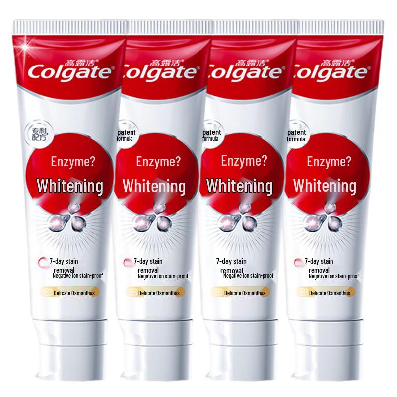 Colgate Enzyme Whitening Toothpaste - Osmanthus