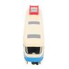Alloy Train Model Funny Light Music Open Door Simulation Train Toy for Kids Toddler Boys Girls