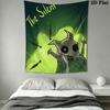 Slay the Spire Wall Hanging Printed Fabric Blanket Decorative Tapestries for Bedroom Living Room Home Decor