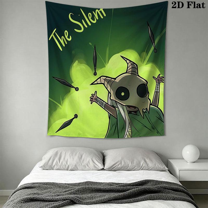 Slay the Spire Wall Hanging Printed Fabric Blanket Decorative Tapestries for Bedroom Living Room Home Decor