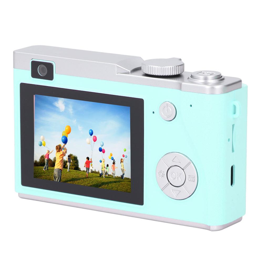 48 МП 1080P Цифровая камера 16-кратный цифровой зум 2,4-дюймовый HD-дисплей Передняя и задняя двойная линза Зарядный порт Type-C Снимай и снимай