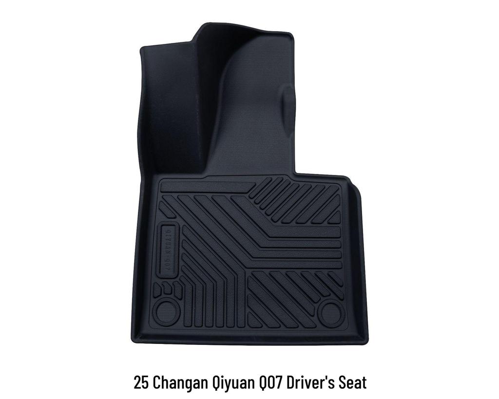 Экологичные ТПЭ коврики в салон автомобиля - Толстые, износостойкие аксессуары для интерьера