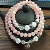 S422 'Crystal Bracelet Ice Cream Candy Popcorn Stone Bracelet Blue Pink Popcorn Crystal Yiwu Jewelry