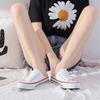 5 Colors Shoes Woman Fashion Retro Classic Women Shoes Student Shoes Low Canvas Shoes Female Women Sneakers 25-1