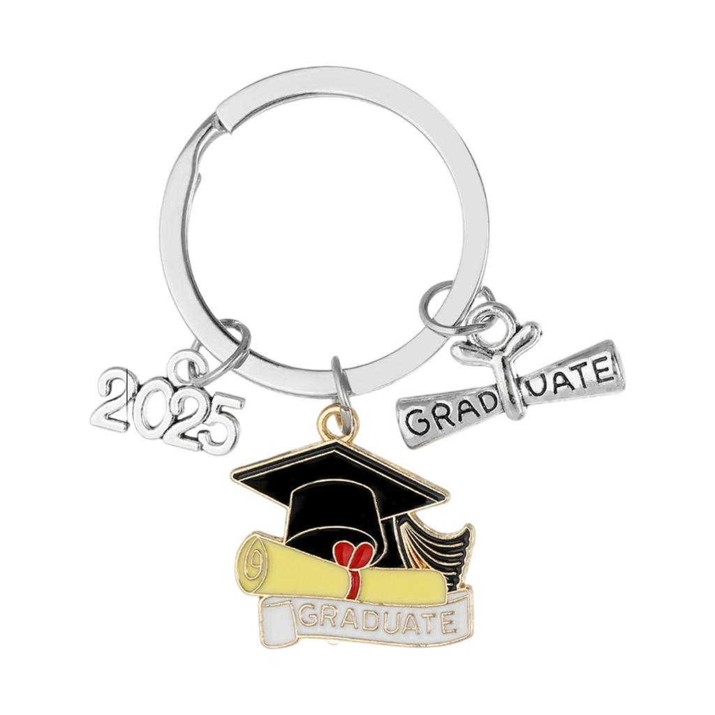 Брелок для ключей «Выпускной сезон» из нержавеющей стали, подарочный брелок для рюкзака на выпускной
