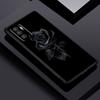 Beautiful Rose Picture Phone Case For Xiaomi Redmi Note 11 10 9 8 Pro 11T 5G 10T 10S 9S 9T 9i 9C 9A 8T Soft TPU Black Cover