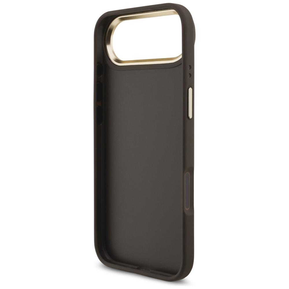 Guess 4G Big 4G Classic Logo Case for iPhone Air Brown Gold