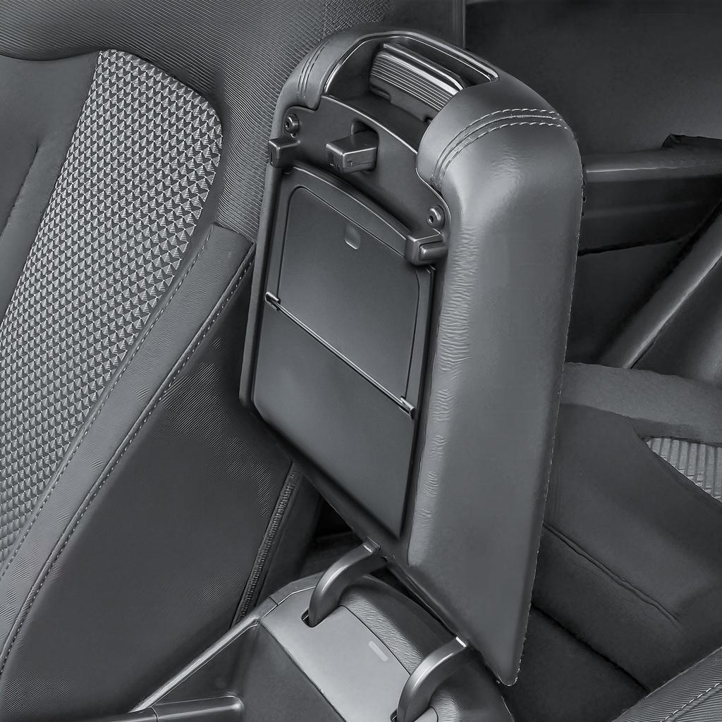 Armrest Hidden Box Tray for Kia Sportage 2023-2025 2026 NQ5 Center Console Secret Organizer Interior Storage Box Car Accessories