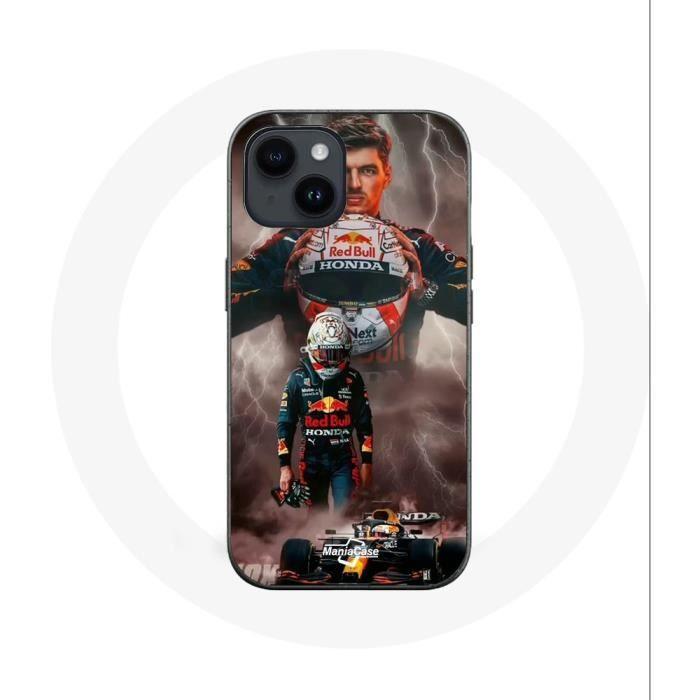 Coque - Maniacase - Iphone 14 - Formule 1 - Max Verstappen - Rigide - Sportif