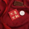 10PCS Best Wishes Luck Money Bag New Year Packet Red Envelope  New Year Gifts