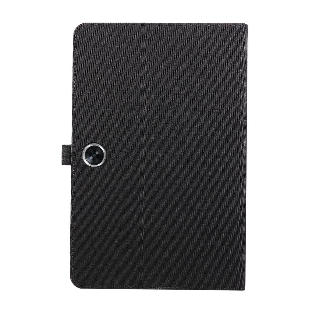 Чехол для Oppo Pad SE с подставкой, держателем для карт, кожаный чехол для планшета с тканевой текстурой