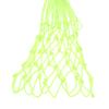 1Pc Glowing In The Dark Basketball Net Portable Durable Nylon Net Fluorescent Green Standard Basketball Sport Training Net