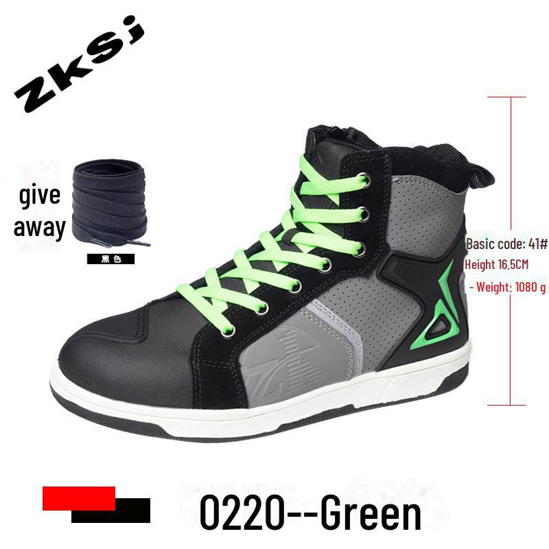 Всесезонные дышащие ботинки для езды на мотоцикле — обувь для защиты от падений, шоссейных гонок и паркура