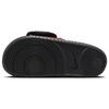 Nike Offcourt Adjust Slide University красные черные мужские кроссовки белые DQ9624-600
