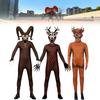 The Deer 99 Nights In The Forest Deer Goat Cosplay Costume Halloween Jumpsuits