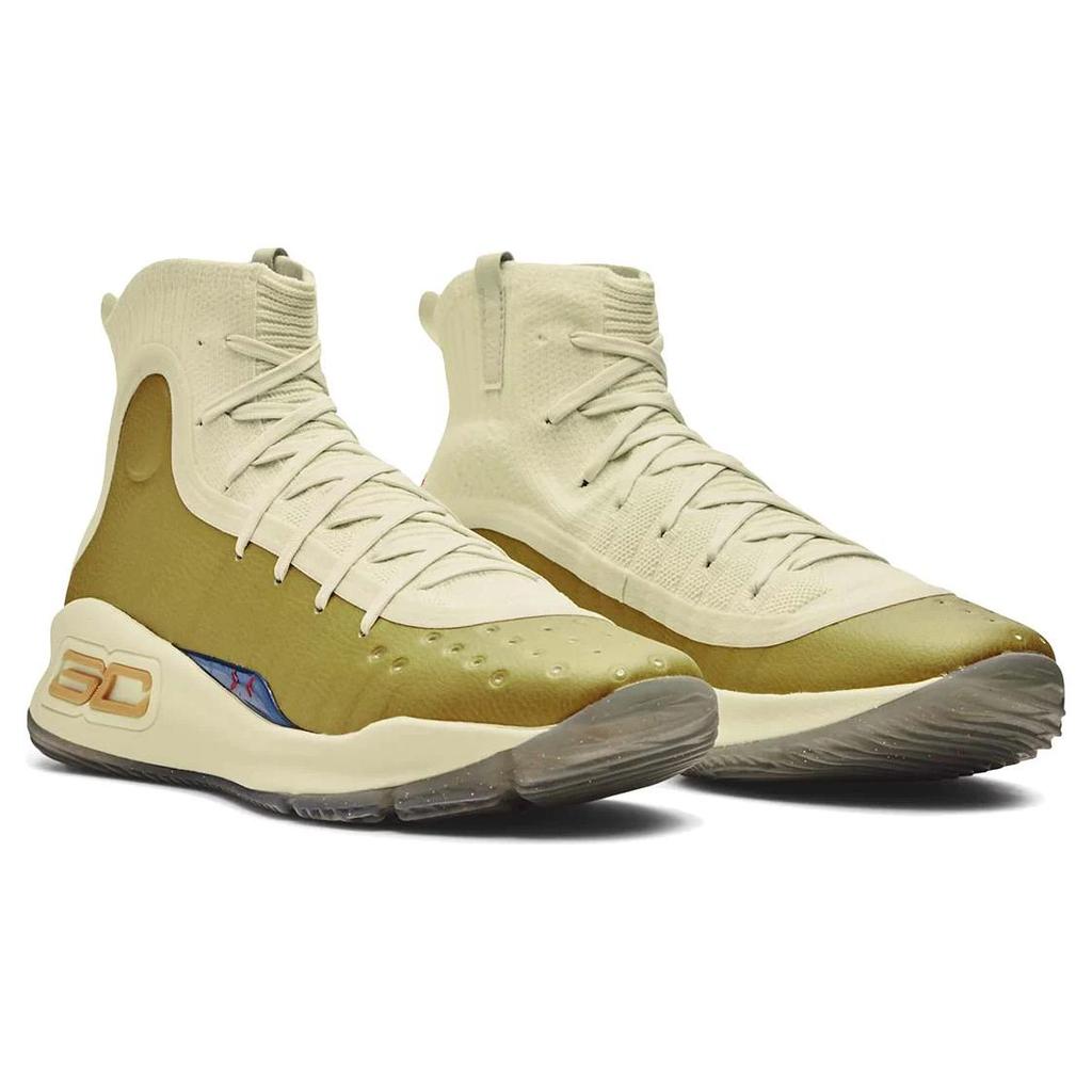 Новые Under Armour Curry 4 Retro Champions Mindset 1298306-301