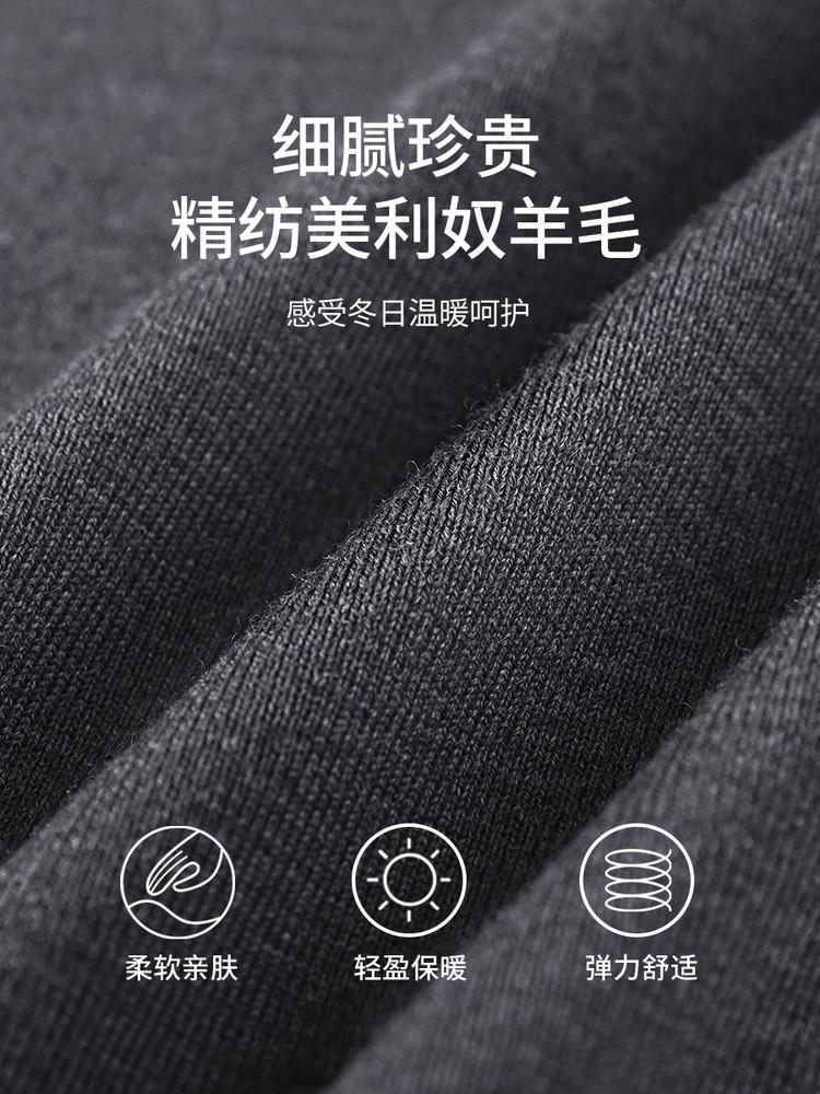 Machine washable fine spun wool - autumn simple and luxurious knitted cardigan men's thin sweater jacket