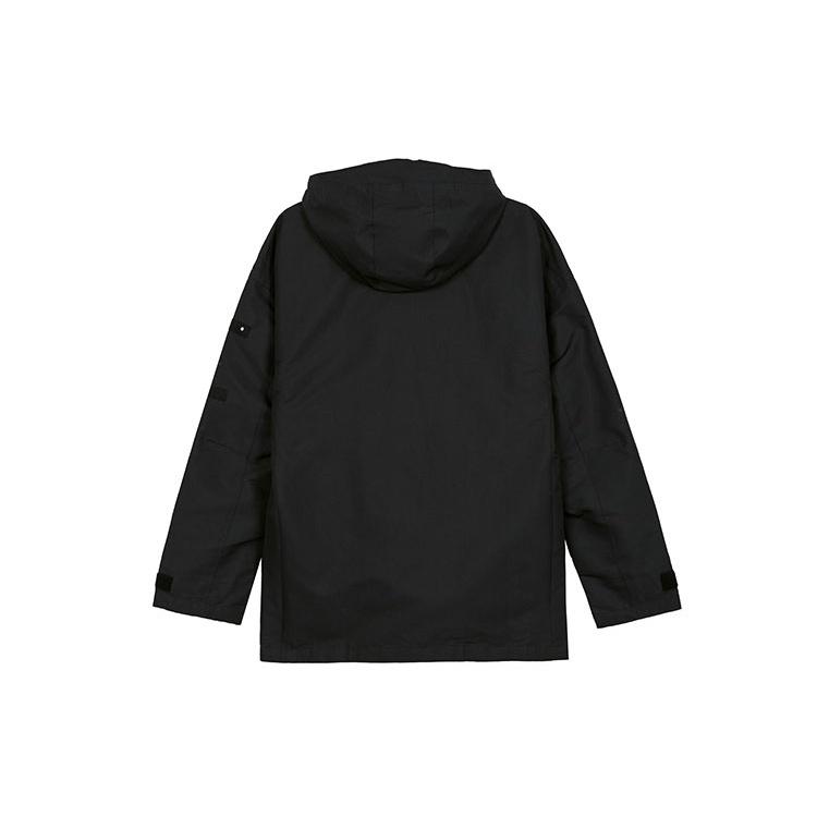 adidas Th Jkt Wv Cstm Woven Hooded Jacket Black Men's GP0982