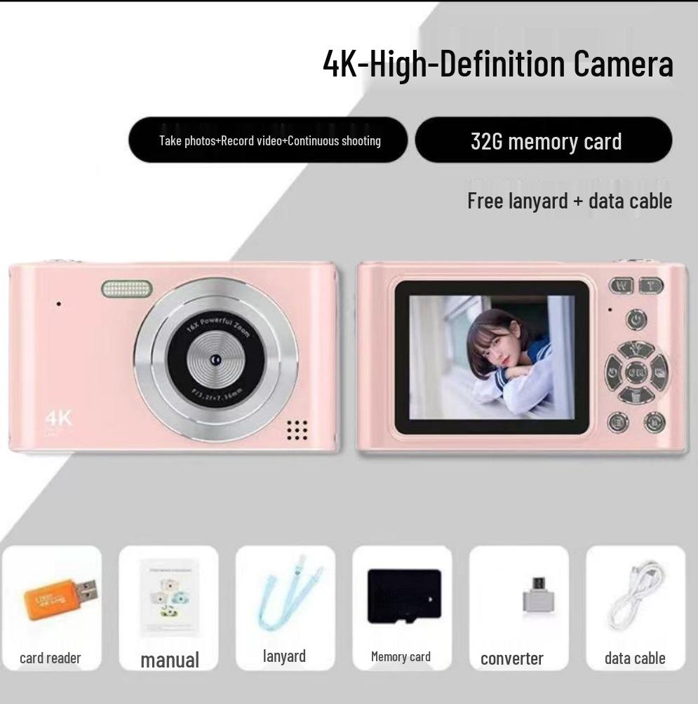 Портативная мгновенная камера HD начального уровня для студентов и вечеринок