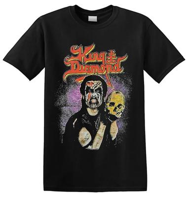 KING DIAMOND - Футболка 'Conspiracy Tour'