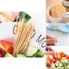 Smooth And Comfortable Bamboo Toothpicks Disposable For Party Snacks
