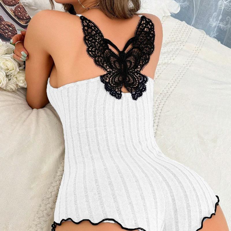 Женский пижамный комплект «Бабочка»