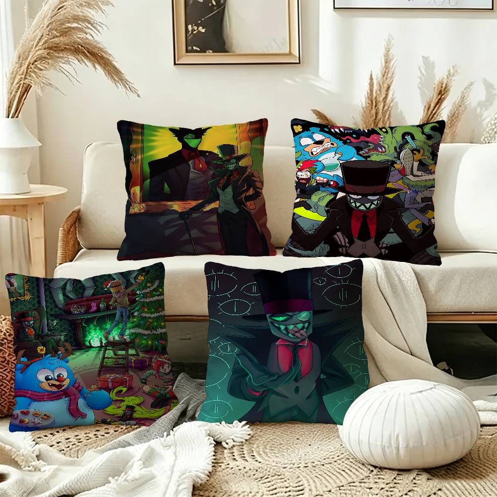 Anime VVillainousS Personalized picture text home decorative pillows Household Gifts xcm