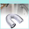 Versatile Kitchen And Bathroom Ventilation Duct Strong Exhaust Pipe With Multiple Length Options