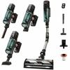 Rowenta X-Force Flex 13.60 Stick Vacuum Cleaner 150AW Aluminum/Green