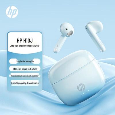 HP H10J Полностью беспроводные Bluetooth 5.4 наушники