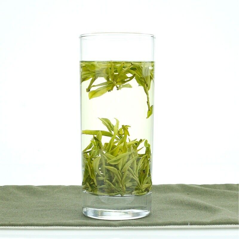 2024 New Tea Authentic Tianmu Lake White Tea Liyang Green Tea 40g
