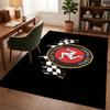 Isle Of Man Tt (1) Office Rug Elegant Floor Rug for Office Living Room Bedroom and Indoor Home Spaces